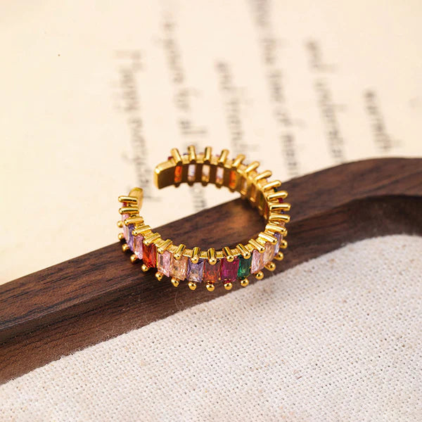 Eternity Rainbow Radiance Ring
