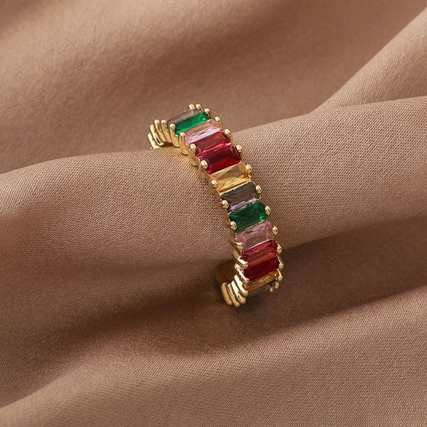 Eternity Rainbow Radiance Ring