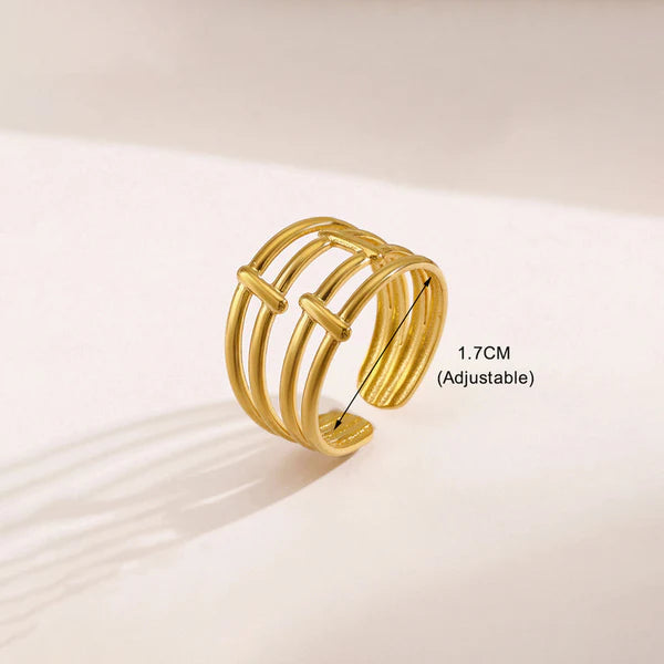 Midas Touch Ring