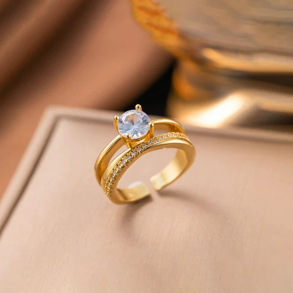 Solitaire Diamond Ring
