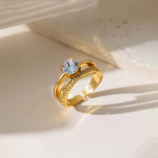 Solitaire Diamond Ring
