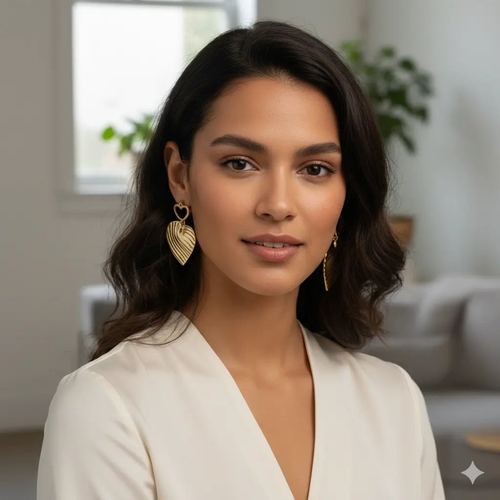 Heart to Heart Earrings