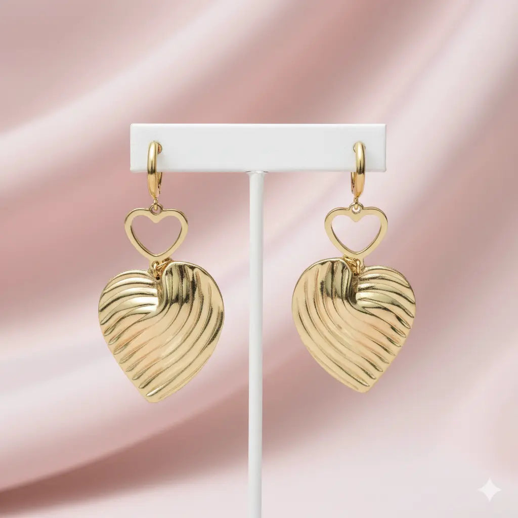 Heart to Heart Earrings