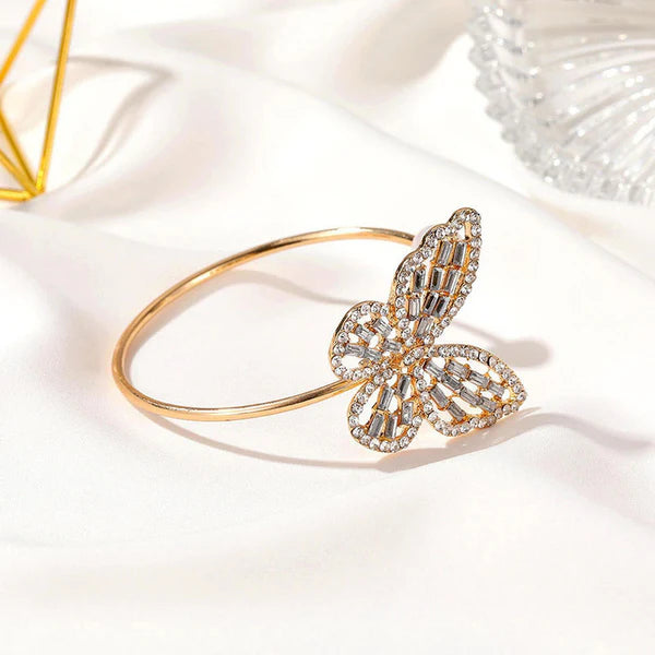 Butterfly Pearl Cuff