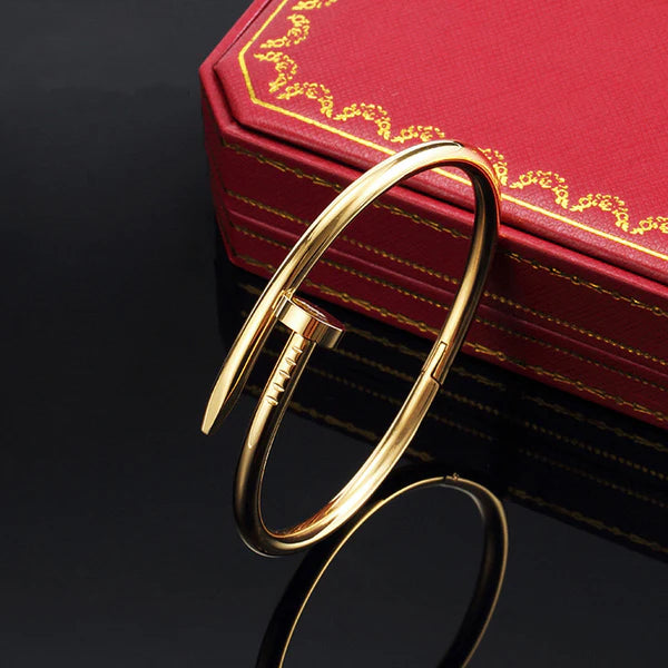 Sleek Nail Bracelet