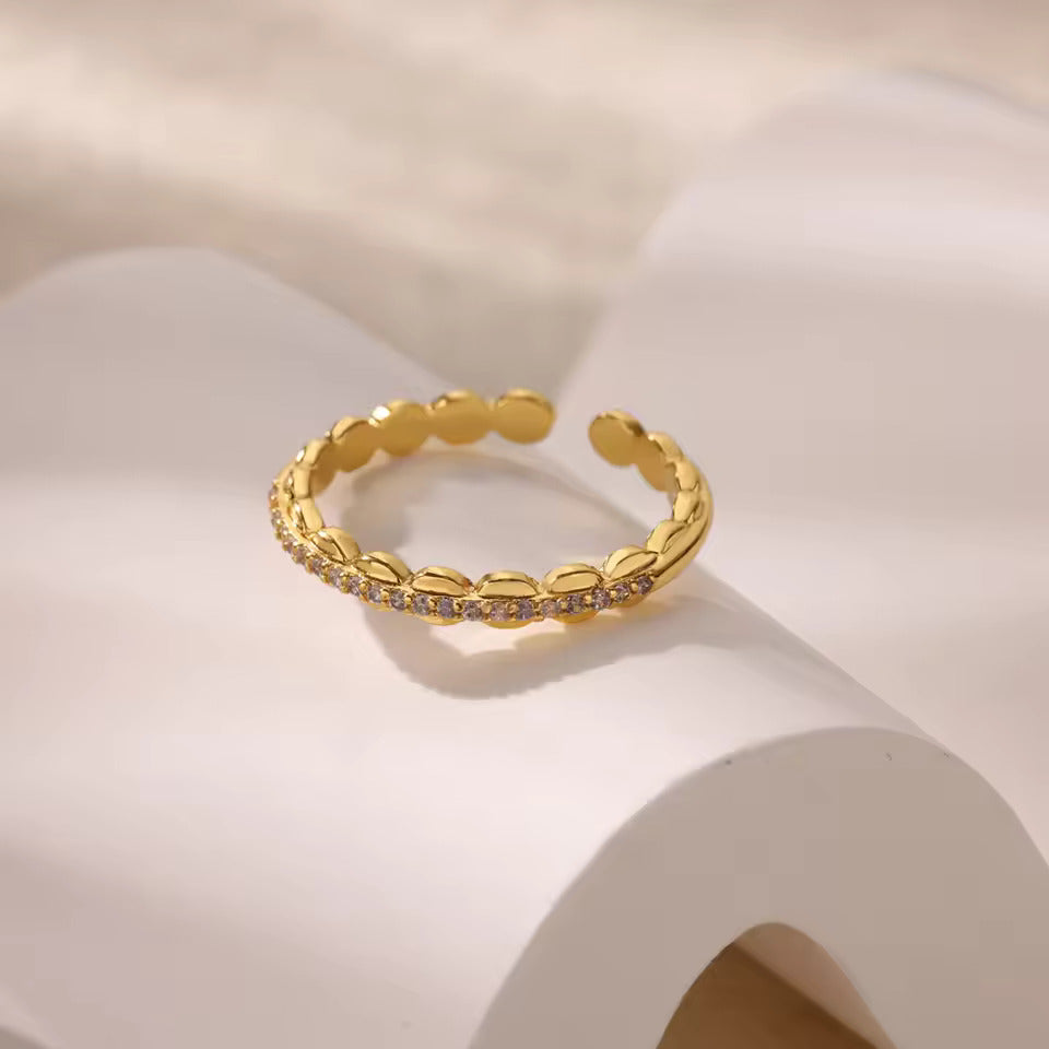 Dot Band Ring