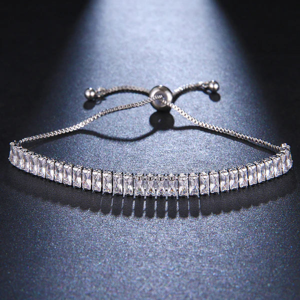 Cubic Zirconia Tennis Bracelet