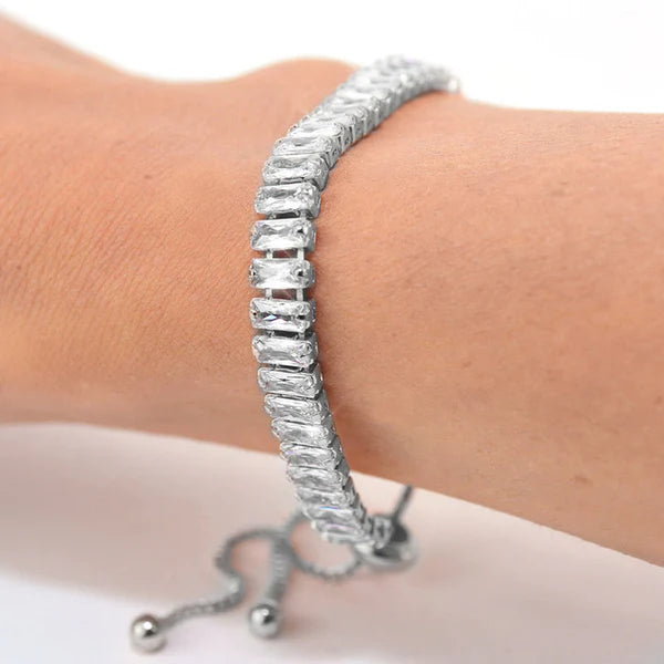 Cubic Zirconia Tennis Bracelet