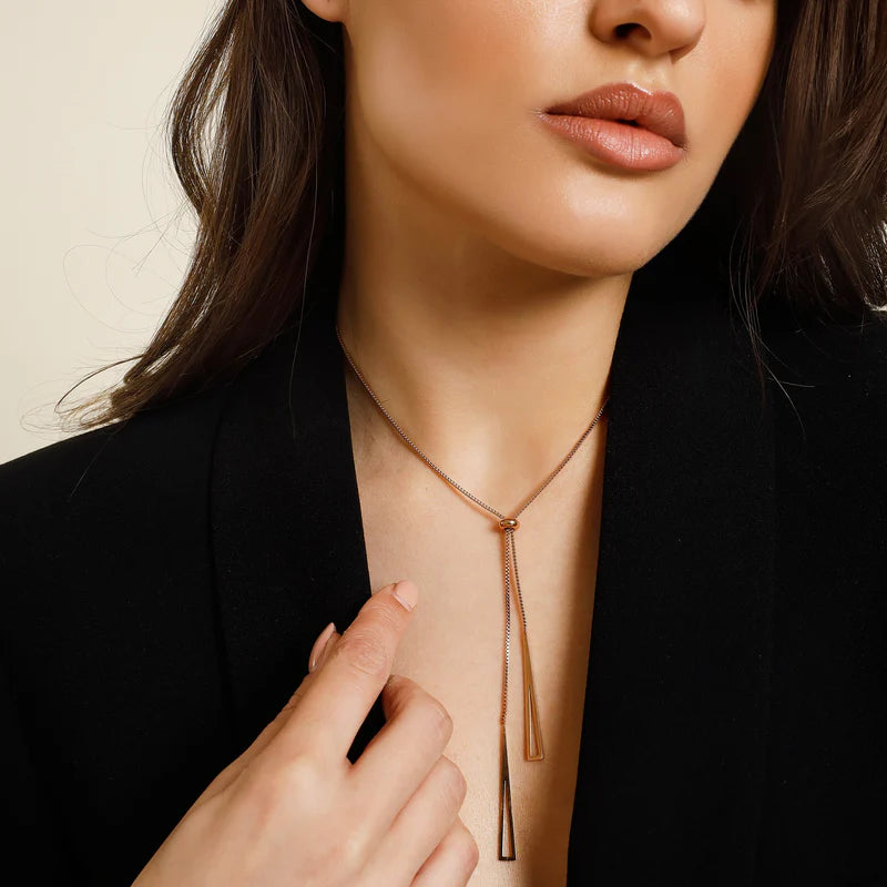 Tassel Drop Necklace