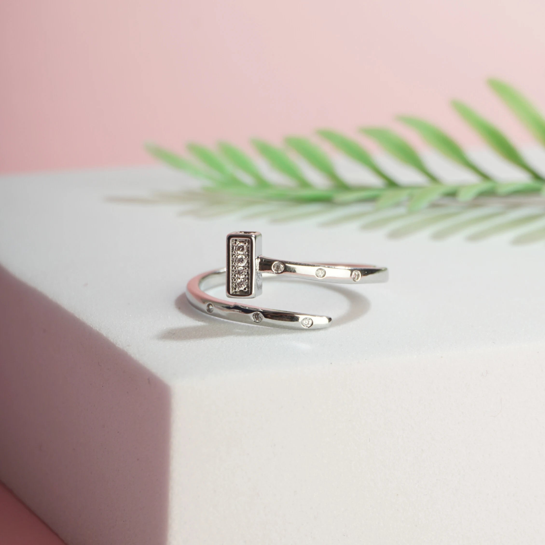 Silver Nail Ring